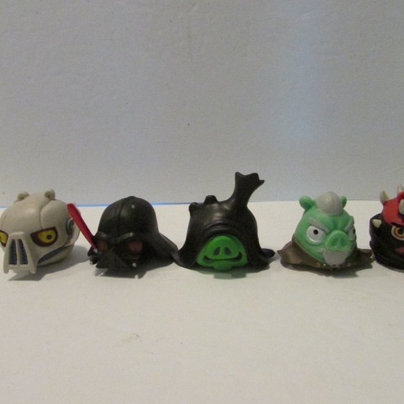 Angry Birds Star Wars Jenga games Rise of Vader and Besin Battle lot of 2 - Picture 8 of 16